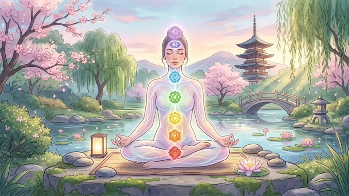 Chakrasystemet forklaret: Guide til de syv energicentre